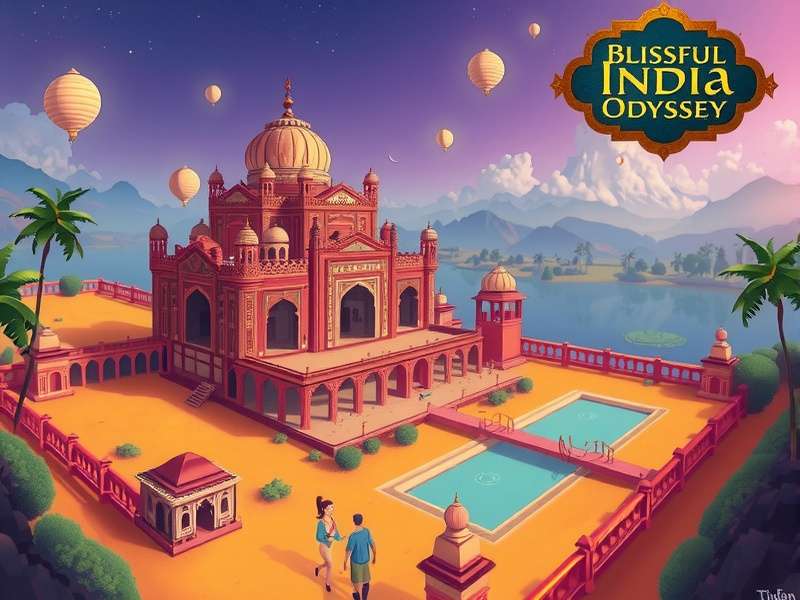 Blissful India Odyssey Game Cover